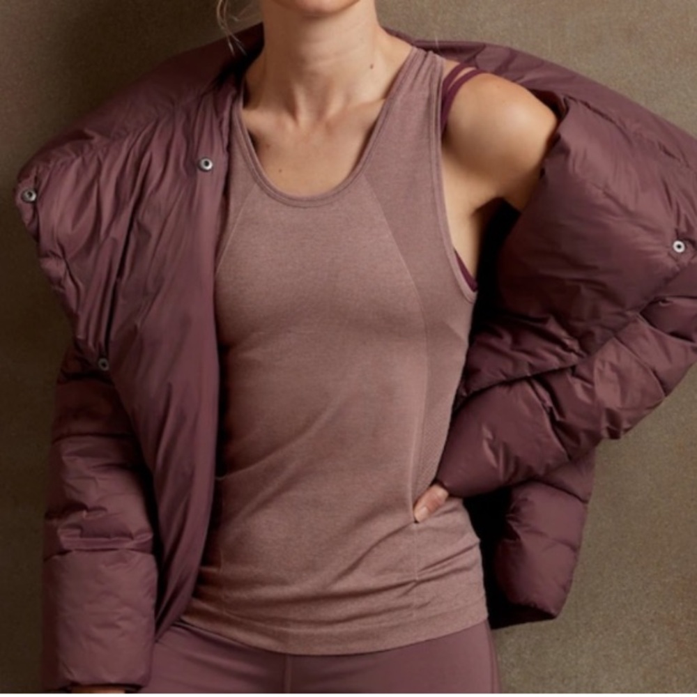Banana Republic Seamless Racerback Tank